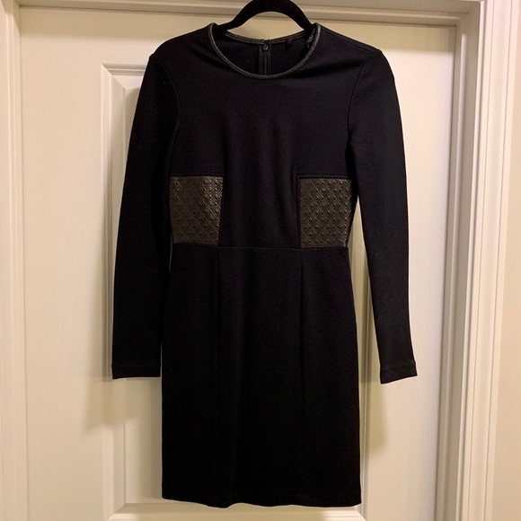 🎉HP🎉Tibi long sleeved black dress - Picture 3 of 7